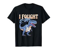 Broken Arm Recovery Kids Boys Dinosaur A T-Rex Bit My Arm T-Shirt