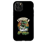 Broken Arm Recovery Kids Boys Dinosaur I Fought A T-rex Case for iPhone 11 Pro