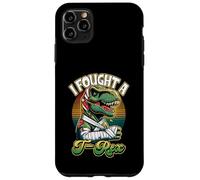 Broken Arm Recovery Kids Boys Dinosaur I Fought A T-rex Case for iPhone 11 Pro Max