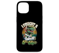 Broken Arm Recovery Kids Boys Dinosaur I Fought A T-rex Case for iPhone 13