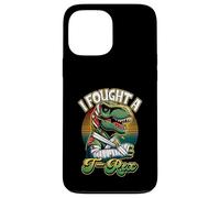 Broken Arm Recovery Kids Boys Dinosaur I Fought A T-rex Case for iPhone 13 Pro Max