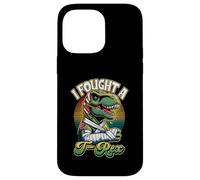 Broken Arm Recovery Kids Boys Dinosaur I Fought A T-rex Case for iPhone 14 Pro Max