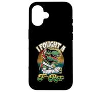 Broken Arm Recovery Kids Boys Dinosaur I Fought A T-rex Case for iPhone 16