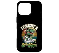 Broken Arm Recovery Kids Boys Dinosaur I Fought A T-rex Case for iPhone 16 Pro