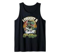 Broken Arm Recovery Kids Boys Dinosaur I Fought A T-rex Tank Top