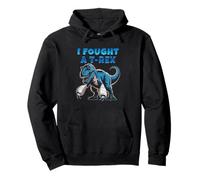 Broken Arm Recovery Kids Dinosaur Cast Healing Adventure Pullover Hoodie