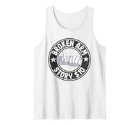 Broken Arm Story $10 Broken Hand Kids Get Well Broken Arm Tank Top