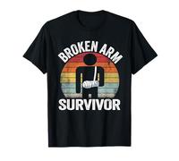 Broken Arm Survivor Recovery Broken Hand Get Well T-Shirt