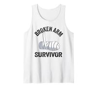Broken Arm Survivor Recovery Broken Hand Get Well Tank Top
