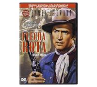 Broken Arrow (1950) [DVD] Region 2 Spain Import, English Language, James Stewart, Jeff Chandler, Debra Paget, Basil Ruysdael, Delmer Daves, Flecha Rota