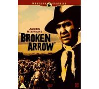 BROKEN ARROW DVD James Stewart Jeff Chandler Delmer Daves Brand New Sealed UK R2