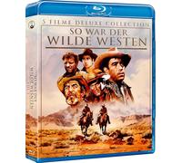BROKEN ARROW / MAN FROM DEL RIO / SCALPHUNTERS / MORE DEAD THAN ALIVE / Blu-ray