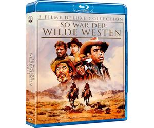BROKEN ARROW / MAN FROM DEL RIO / SCALPHUNTERS / MORE DEAD THAN ALIVE / Blu-ray