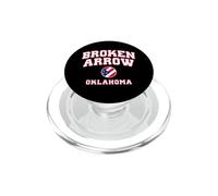 Broken Arrow Oklahoma (OK) PopSockets PopGrip for MagSafe