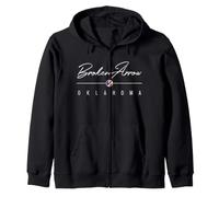 Broken Arrow Oklahoma (OK) Zip Hoodie