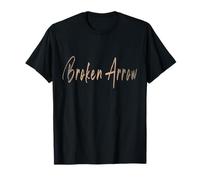 Broken Arrow Oklahoma Vintage Elegant Design T-Shirt