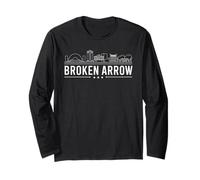 Broken Arrow Skyline Long Sleeve T-Shirt