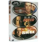 Broken Arrow/Speed/The Siege [DVD]