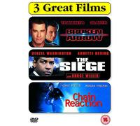 Broken Arrow/The Siege/Chain Reaction [DVD]