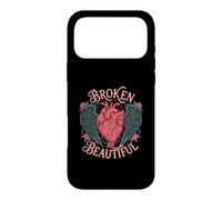 Broken Beautiful Heart Wings Tattoo Case for iPhone 17 Pro Max