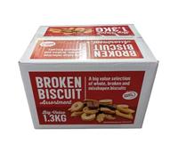 Broken Biscuit Assortment 1.3kg Classic Biscuits Box