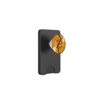 Broken Bitcoin Coin - Cryptocurrency Crash Anti-Crypto PopSockets PopWallet for MagSafe
