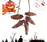 Broken Body Parts - Broken Fake Body Parts Decoration,Broken Fake Body Parts Decoration, Fake Human Hands Feet Set, Halloween Blood Hand Wall Decor