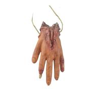 Broken Body Parts | Hanging Scary Fake Body Parts | Realistic Halloween Decoration Hanging Pendant for Haunted Houses, Stage Props, and April Fool's Day Pranks