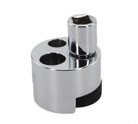 Broken Bolt Extractor 6mm to 19mm Quick Grip Cam | Cam roller design, grips firmly, minimizes stud damage, 6mm-19mm range, 1/2 inch drive