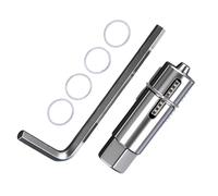 Broken Bolt Extractor | Broken Screw Remover - Multifunctional Nut Extractor - for Mechanical Construction Industrial Plumbing Woodworking Metalworking Household