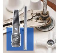 Broken Bolt Extractor | Double-Head Heavy Duty Equipment - Broken Bolt Extractor Plumbing Tool - for Professional Homeowner Bathroom Repair Kitchen Sink Replacement