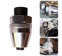 Broken Bolt Extractor Tool - Adjustable Stud Remover for 6 mm to 13 mm Fasteners, 3/8-inch Drive, Works with Adjustable Wrenches, Sockets, and Locking Pliers