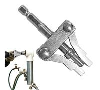 Broken Bolt Extractor Universal Professional Steel Plumbing Tools | Pipe Screw Extractor for Electric Drills Angle Valve Hose Nipple Tap Bathroom Kitchen