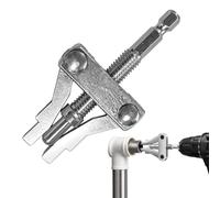 Broken Bolt Extractor Universal Professional Steel Plumbing Tools | Pipe Thread Extractor for Electric Drills Angle Valve Hose Nipple Tap Bathroom Kitchen
