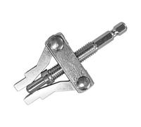 Broken Bolt Extractor Universal Steel Professional Plumbing Tools | Pipe Thread Extractor for Electric Drills Angle Valve Hose Nipple Tap Bathroom Kitchen