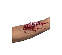 Smiffy's Make-Up FX Broken Bone Latex Scar – Red with Adhesive