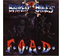 Broken Bones - F.O.A.D CD