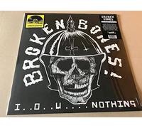 Broken Bones - I..O..U... Nothing + Live 100 Club [VINYL]