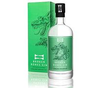 Broken Bones Ljubljana Dragon Gin | 500ml | 45% ABV | World's Best Signature Botanical 2022 | Slovenian Craft Gin with Karst Juniper, Rosehip & Fiery Ginger | Made in Ljubljana, Slovenia