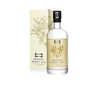 Broken Bones London Dry Gin | 500ml | 45% ABV | Best European Gin 2020 | Slovenian Craft Gin with Karst Juniper, Rosehip & Linden Flowers | Not Chill-Filtered | No Added Sugar | Made in Ljubljana