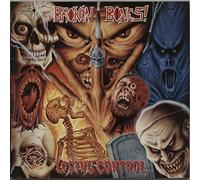 BROKEN BONES - LOSING CONTROL (BLUE VINYL) [VINYL]