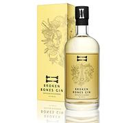 Broken Bones Sloe Gin | 500ml | 33% ABV | Slovenian Craft Sloe Gin | London Dry Base + Wild Sloe Berries Infused for Months | Plum, Marzipan, Damson | Lightly Sweetened | Made in Ljubljana