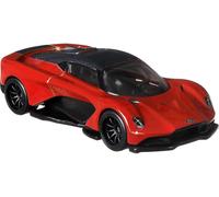 Hot Wheels Car Culture Circuit Legends Aston Martin Valholla Vehicle for 3 Kids Years Old & Up, Premium Collection of Car Culture 1:64 Scale Vehicle
