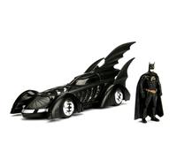 Jada Diecast DC Batman Forever 1995 Batmobile With Figure - 1:24 Collection