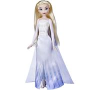 Broken Box Elsa Shimmer Queen Doll Figure 30Cm From FROZEN 1 Hasbro F3523