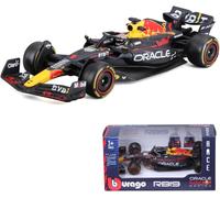 Broken Box Red Bull RB19 2023 Model Car Verstappen 1/43 12cm Bburago F1