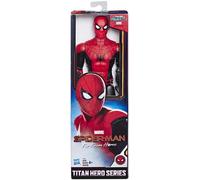 Broken Box Spiderman Far From Home 30Cm Titan Hero Power FX Hasbro E5766