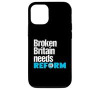 Broken Britain needs Reform UK - Political British Protest Case for iPhone 12/12 Pro