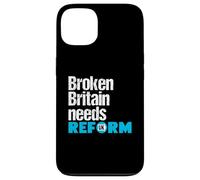 Broken Britain needs Reform UK - Political British Protest Case for iPhone 13