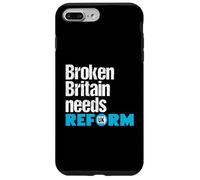 Broken Britain needs Reform UK - Political British Protest Case for iPhone 7 Plus/8 Plus